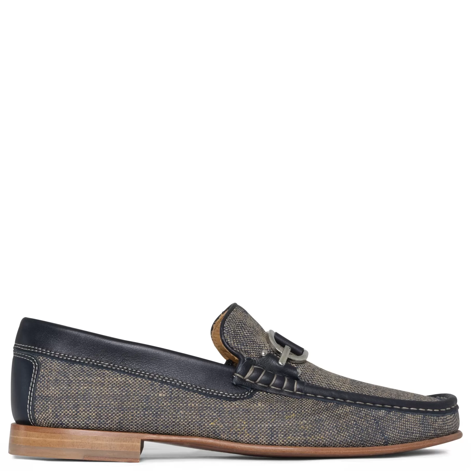 Shop Donald Pliner DACIO Navy Canvas