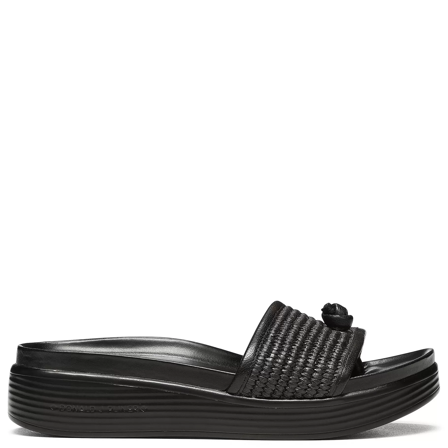 Flash Sale Donald Pliner FARRAH Black Raffia