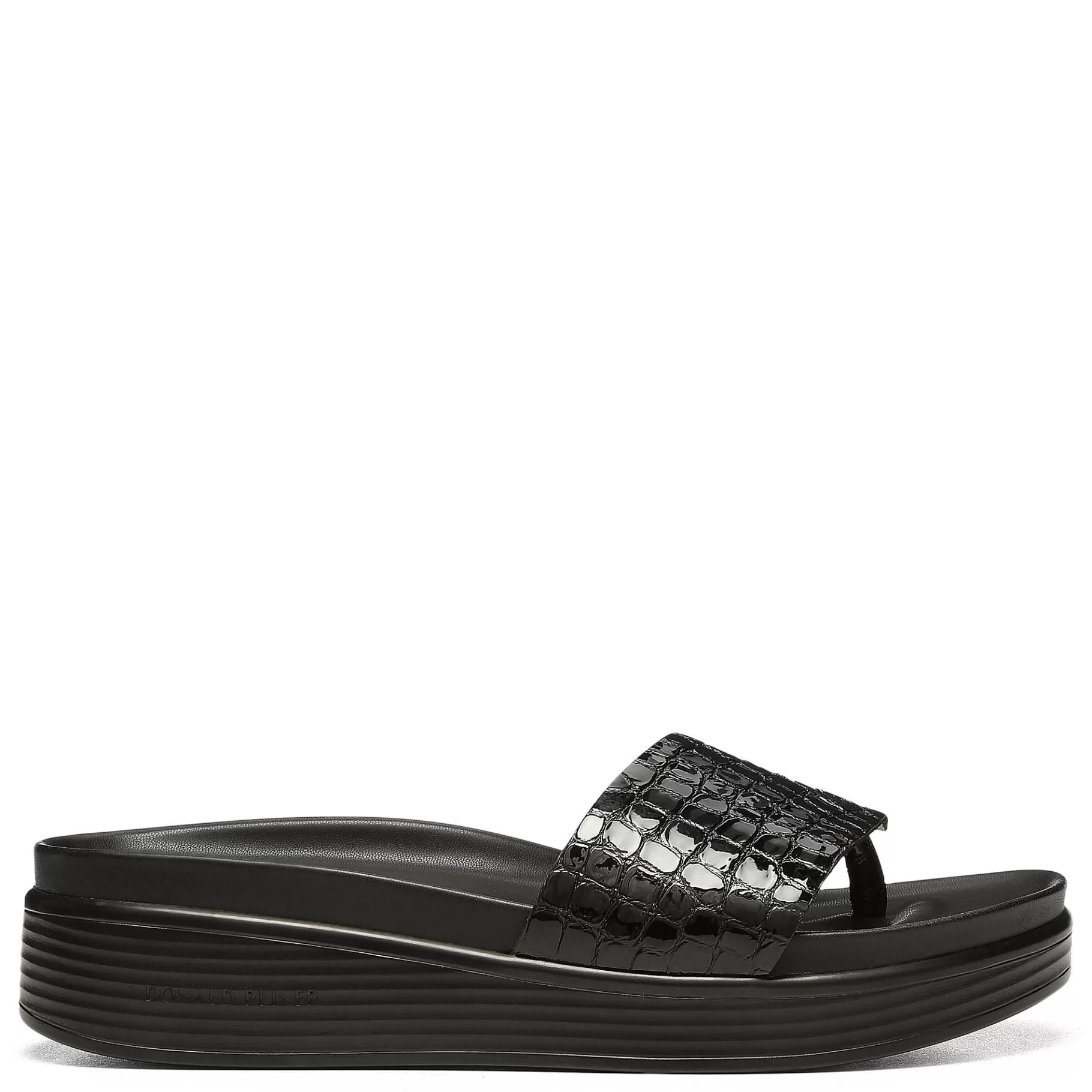 Hot Donald Pliner FIFI Black Croco