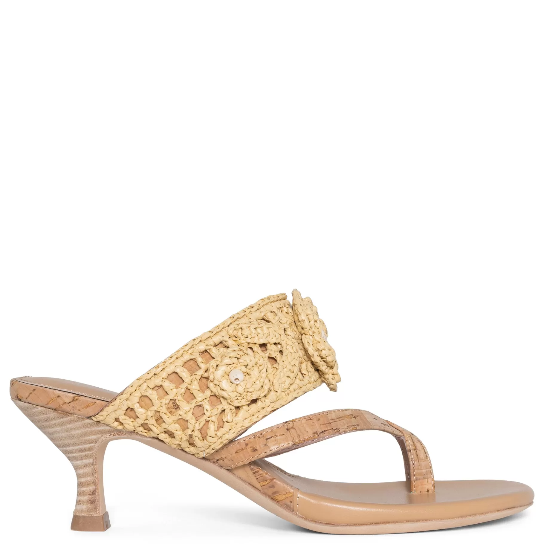 Flash Sale Donald Pliner LOUKA Natural Crochet