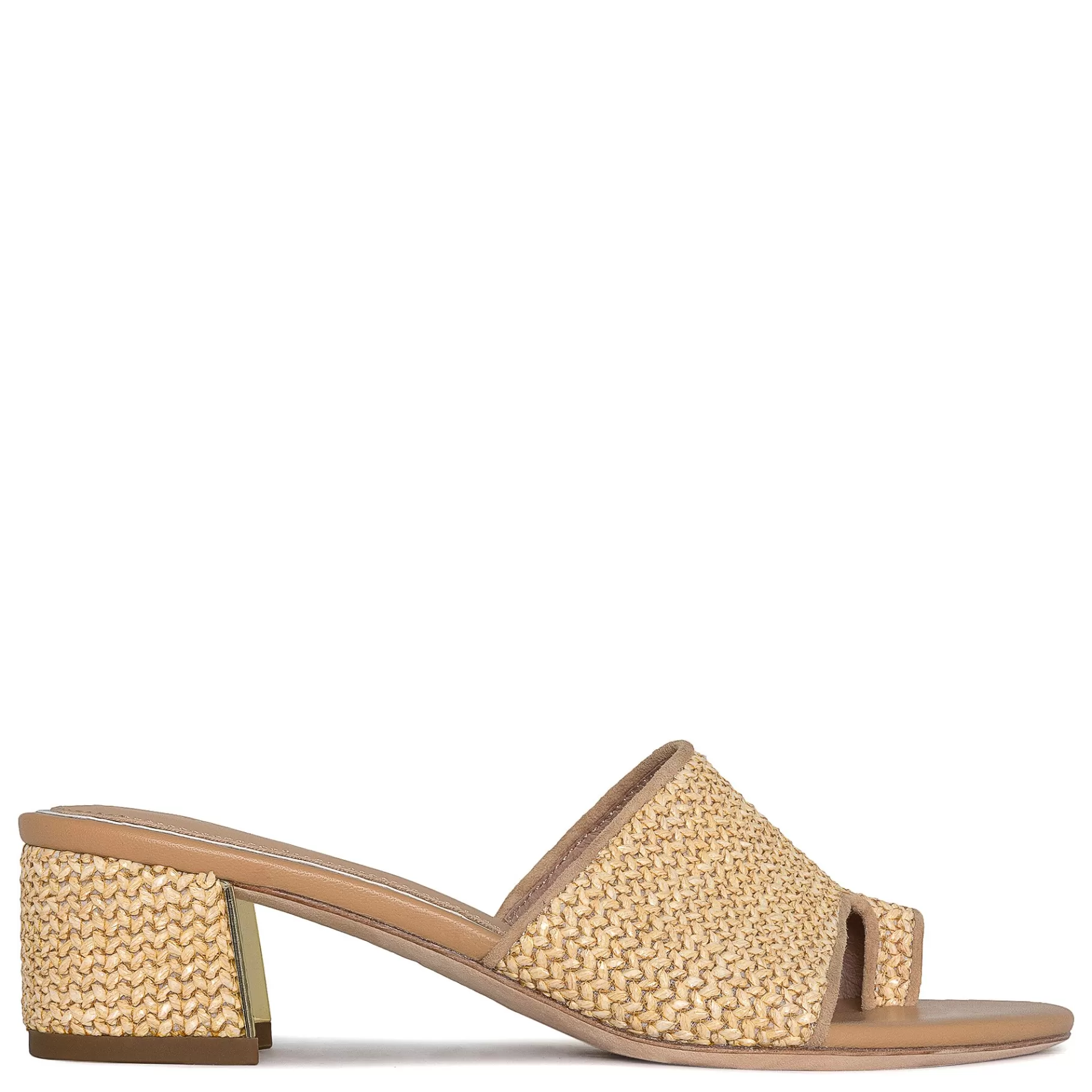 Clearance Donald Pliner MELROS Camel Raffia