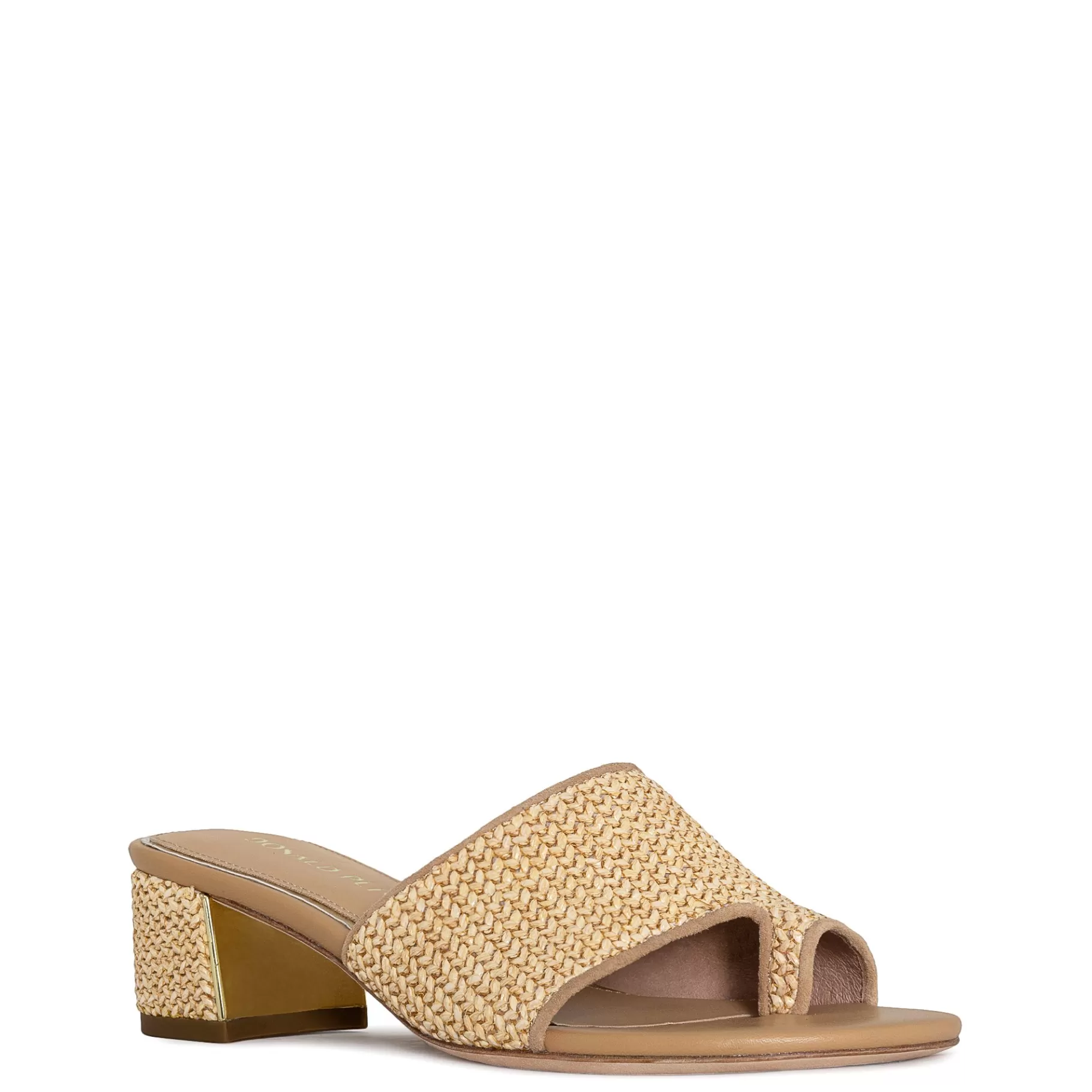 Clearance Donald Pliner MELROS Camel Raffia