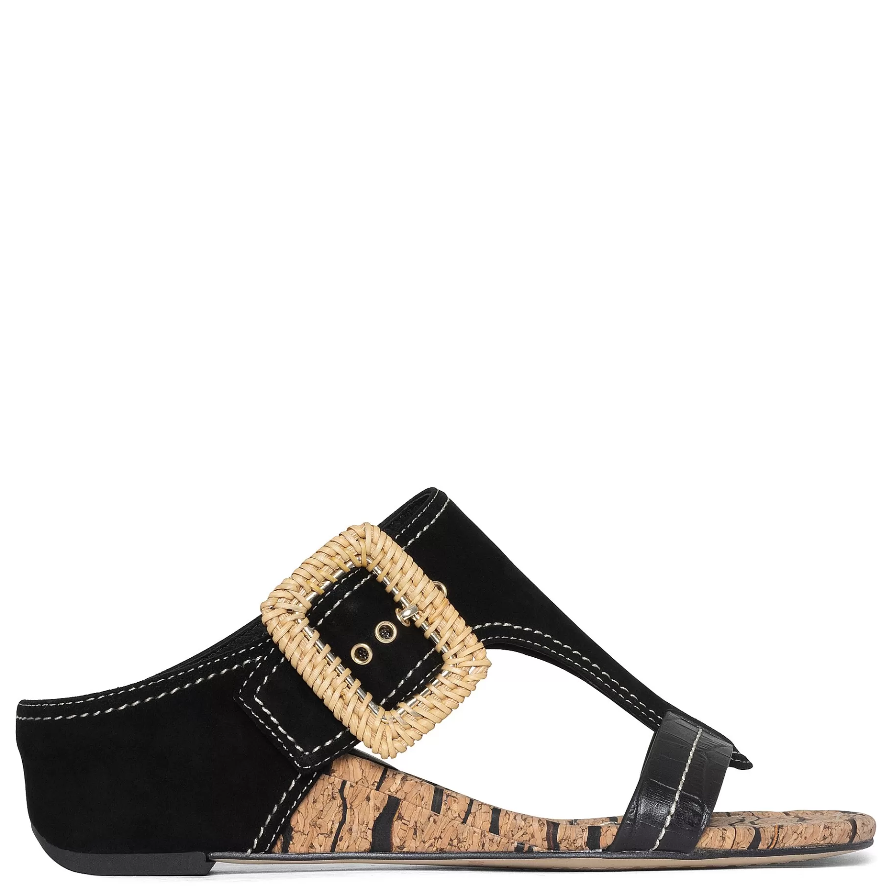 Hot Donald Pliner OFELIA Black Cork