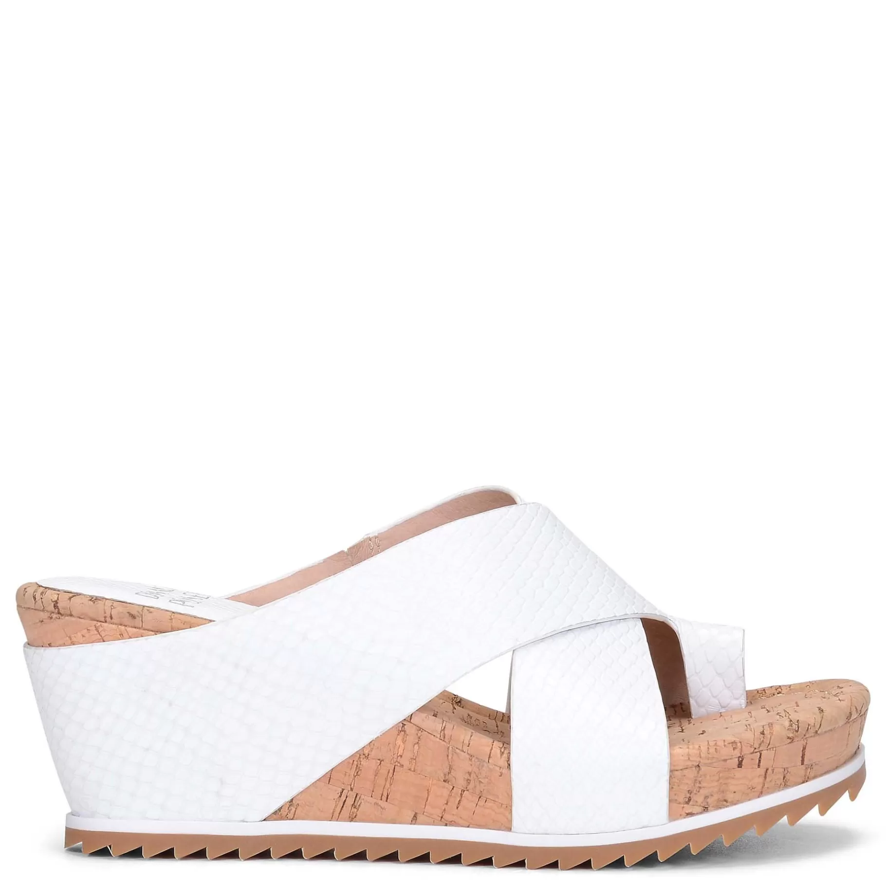 Online Donald Pliner SISU MED WEDGE White / Cork