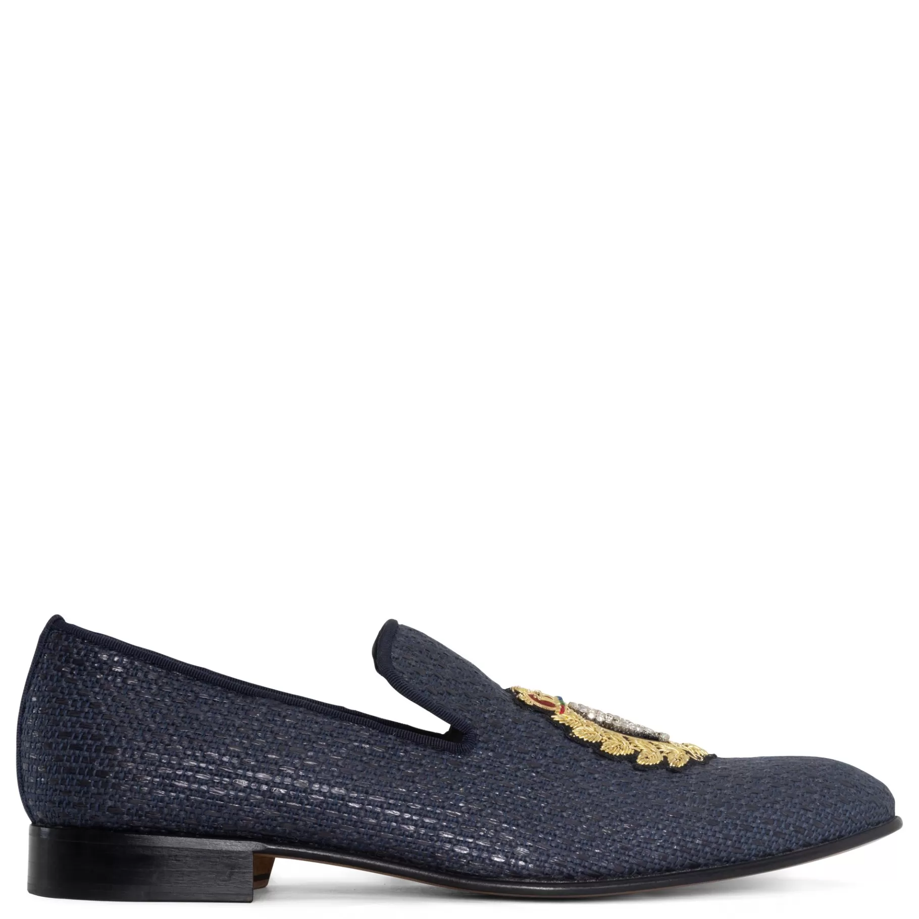 Store Donald Pliner SPENCER Navy Raffia