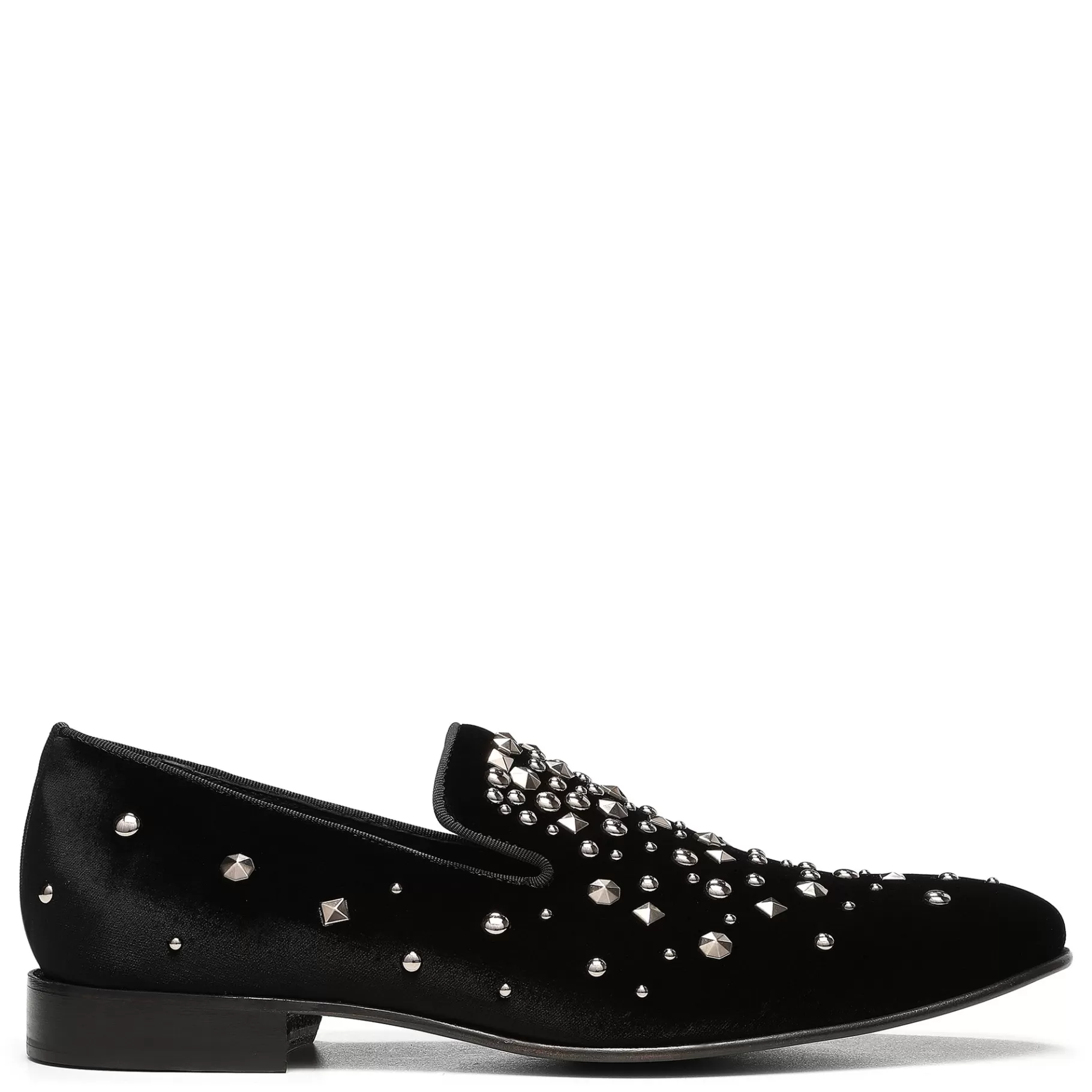 Discount Donald Pliner SPENCER Black Studded