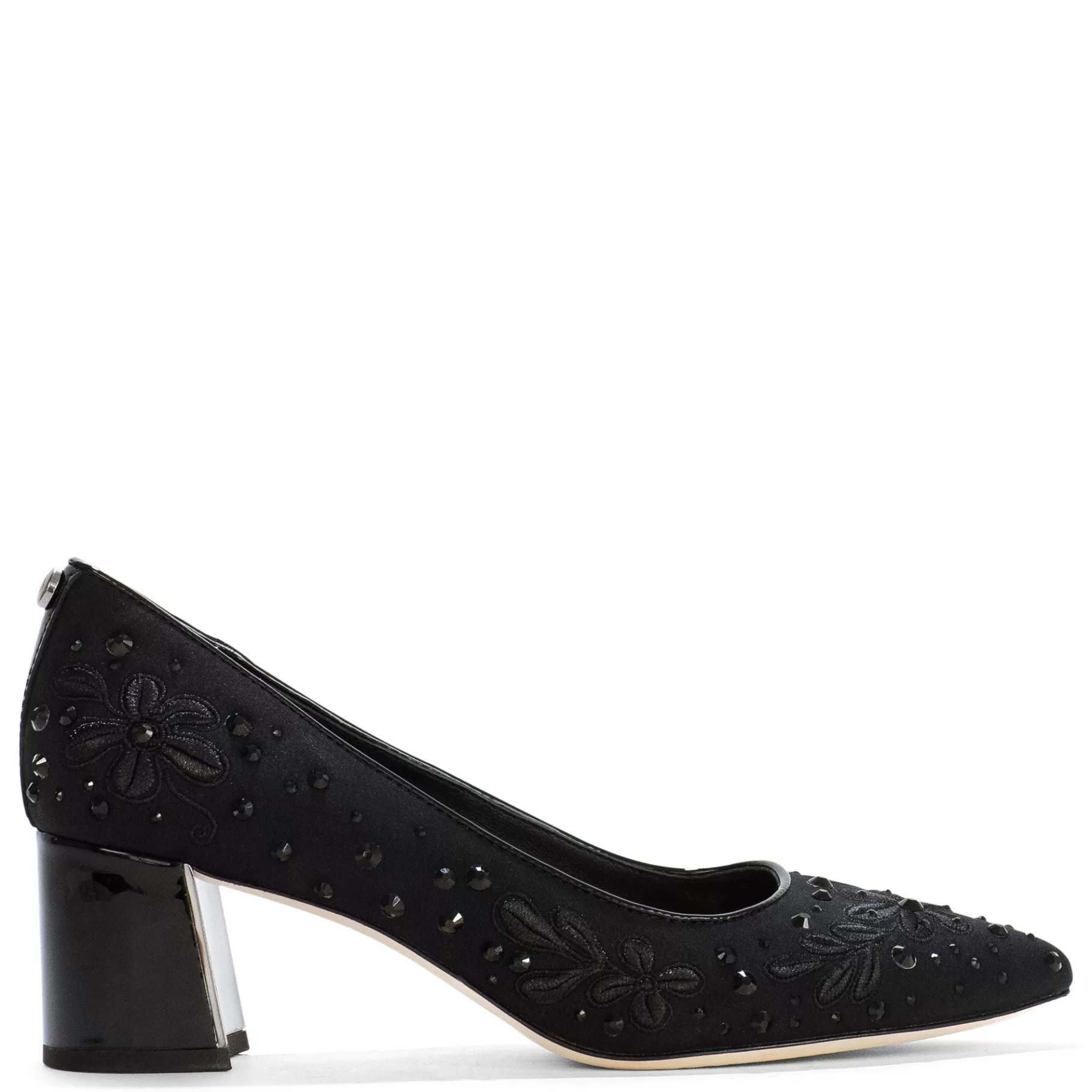 Outlet Donald Pliner SUZETTE Black Embroidery