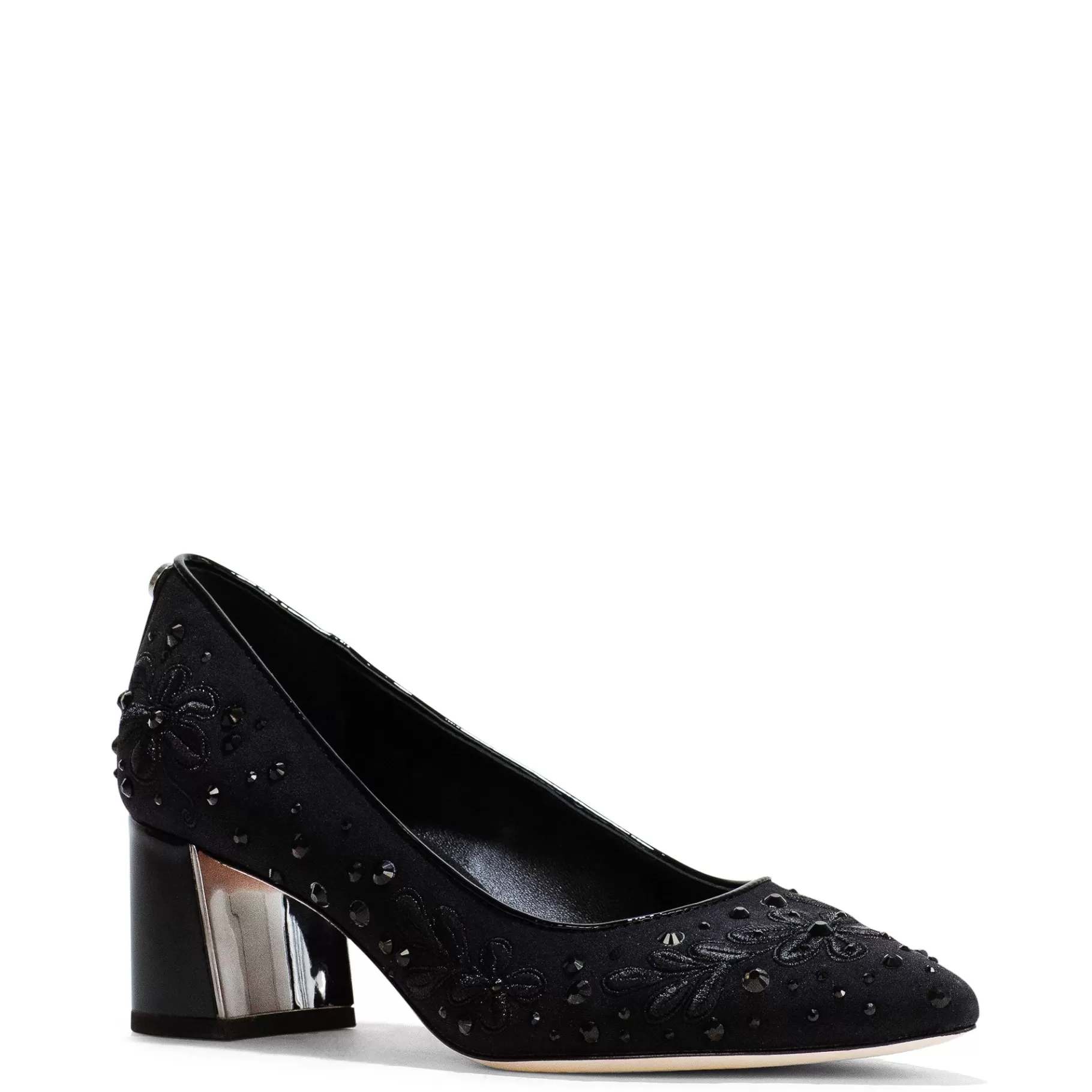 Outlet Donald Pliner SUZETTE Black Embroidery